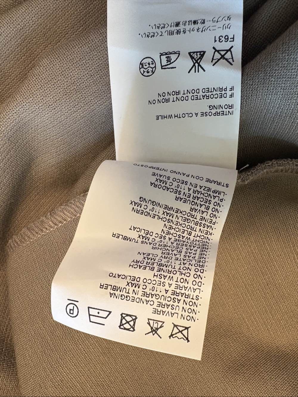 Maison Margiela Maison Margiela Sleeveless Midi Dress Size 38 Size XS / US 0-2 / IT 36-38 - 4 Thumbnail