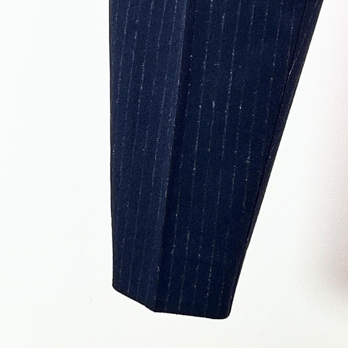 Maison Margiela Maison Margiela Pinstripe Casual Pants Size 42 Size US 26 / EU 42 - 6 Thumbnail