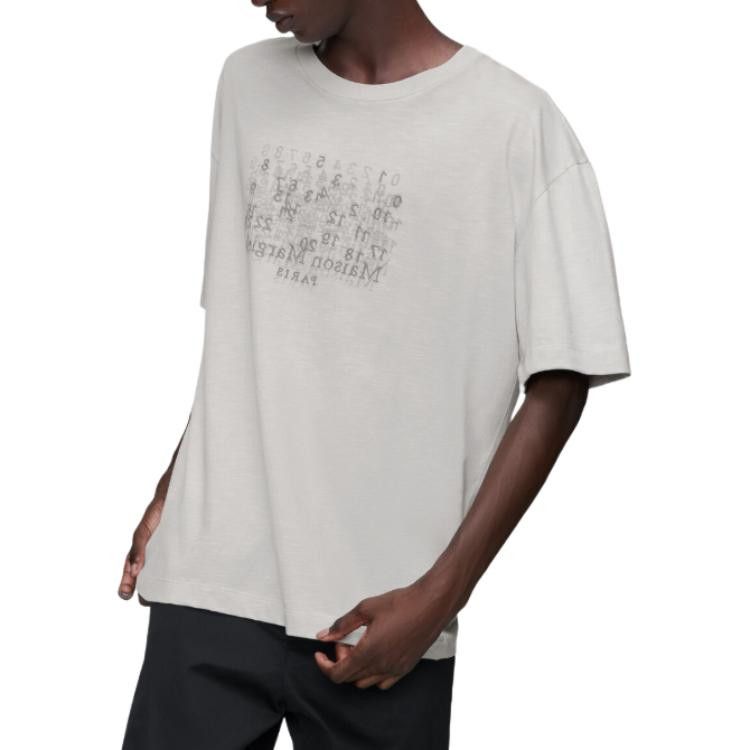 Maison Margiela Maison Margiela Numerical Logo T-Shirt Size S Size US S / EU 44-46 / 1 - 6 Thumbnail