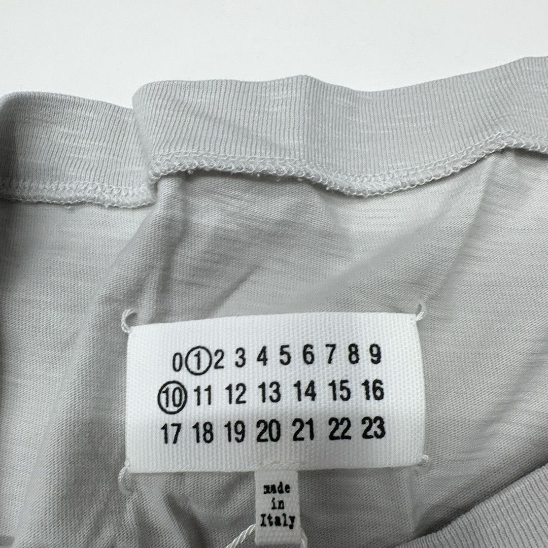 Maison Margiela Maison Margiela Numerical Logo T-Shirt Size S Size US S / EU 44-46 / 1 - 4 Thumbnail
