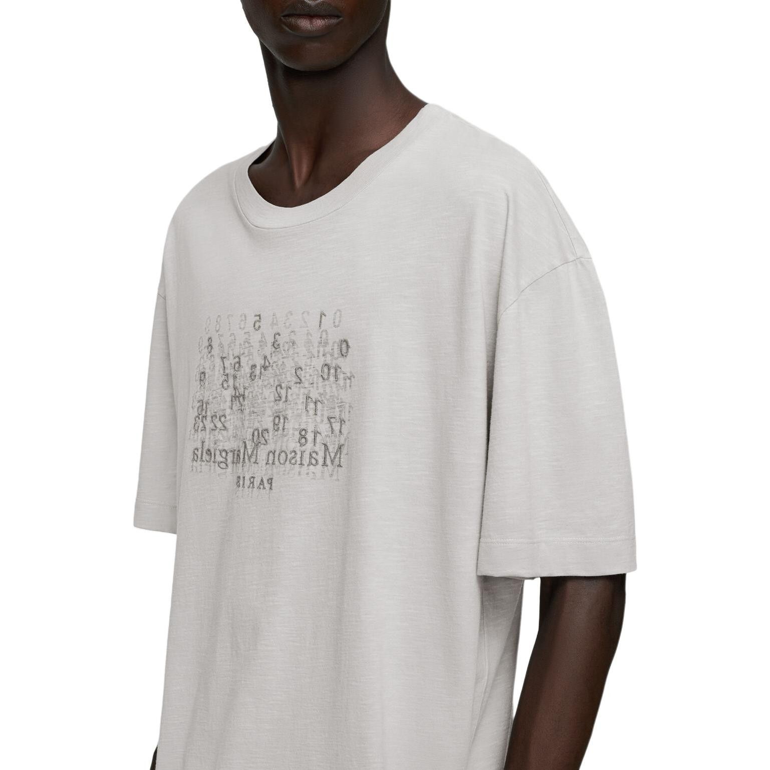 Maison Margiela Maison Margiela Numerical Logo T-Shirt Size S Size US S / EU 44-46 / 1 - 9 Thumbnail