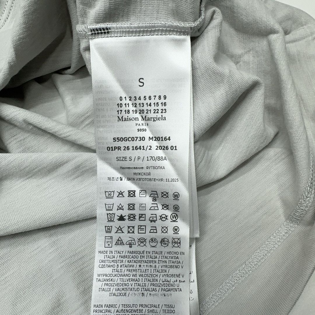 Maison Margiela Maison Margiela Numerical Logo T-Shirt Size S Size US S / EU 44-46 / 1 - 5 Thumbnail