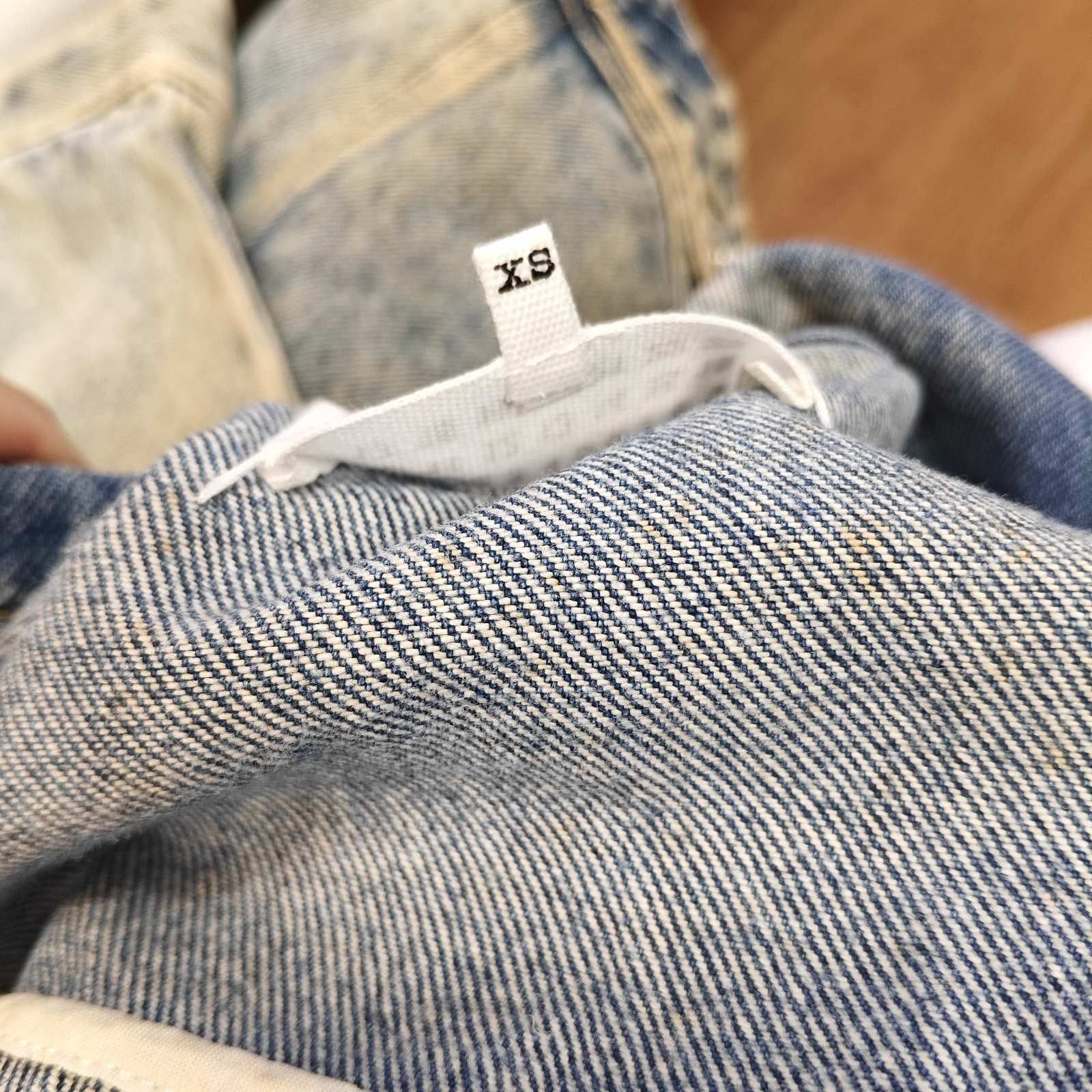 Maison Margiela Maison Margiela Acid Wash Denim Jacket Size XS Size XS / US 0-2 / IT 36-38 - 17 Thumbnail