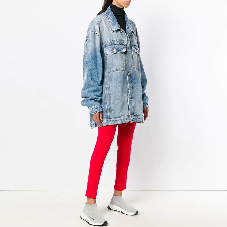 Maison Margiela Maison Margiela Acid Wash Denim Jacket Size XS Size XS / US 0-2 / IT 36-38 - 20 Thumbnail