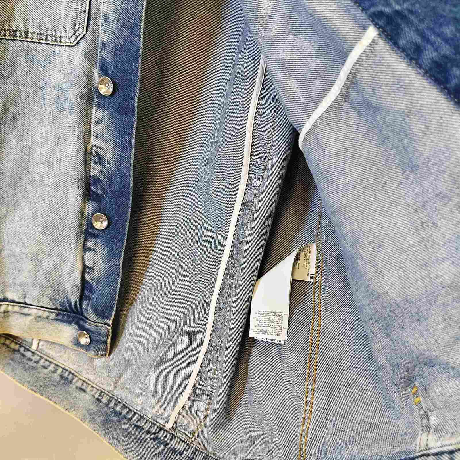 Maison Margiela Maison Margiela Acid Wash Denim Jacket Size XS Size XS / US 0-2 / IT 36-38 - 6 Thumbnail