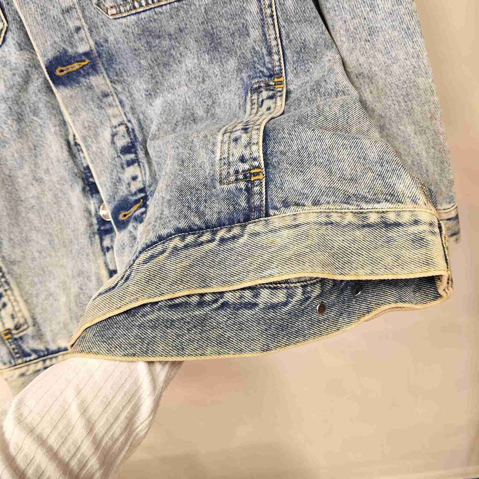 Maison Margiela Maison Margiela Acid Wash Denim Jacket Size XS Size XS / US 0-2 / IT 36-38 - 8 Thumbnail