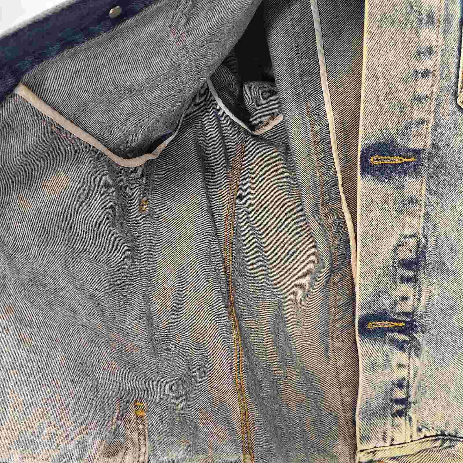 Maison Margiela Maison Margiela Acid Wash Denim Jacket Size XS Size XS / US 0-2 / IT 36-38 - 5 Thumbnail