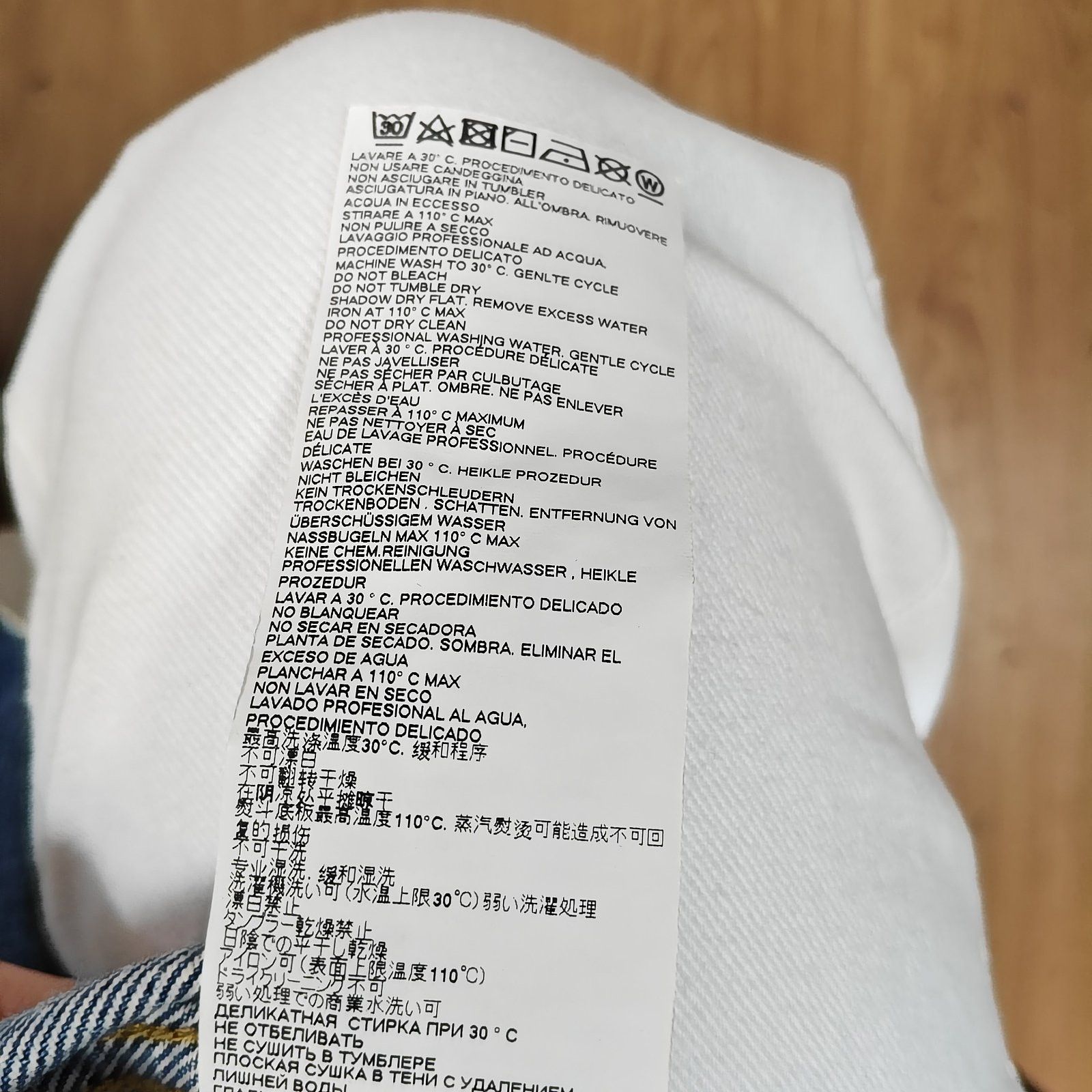 Maison Margiela Maison Margiela Acid Wash Denim Jacket Size XS Size XS / US 0-2 / IT 36-38 - 16 Thumbnail