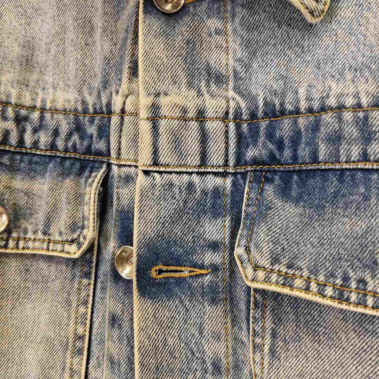 Maison Margiela Maison Margiela Acid Wash Denim Jacket Size XS Size XS / US 0-2 / IT 36-38 - 7 Thumbnail