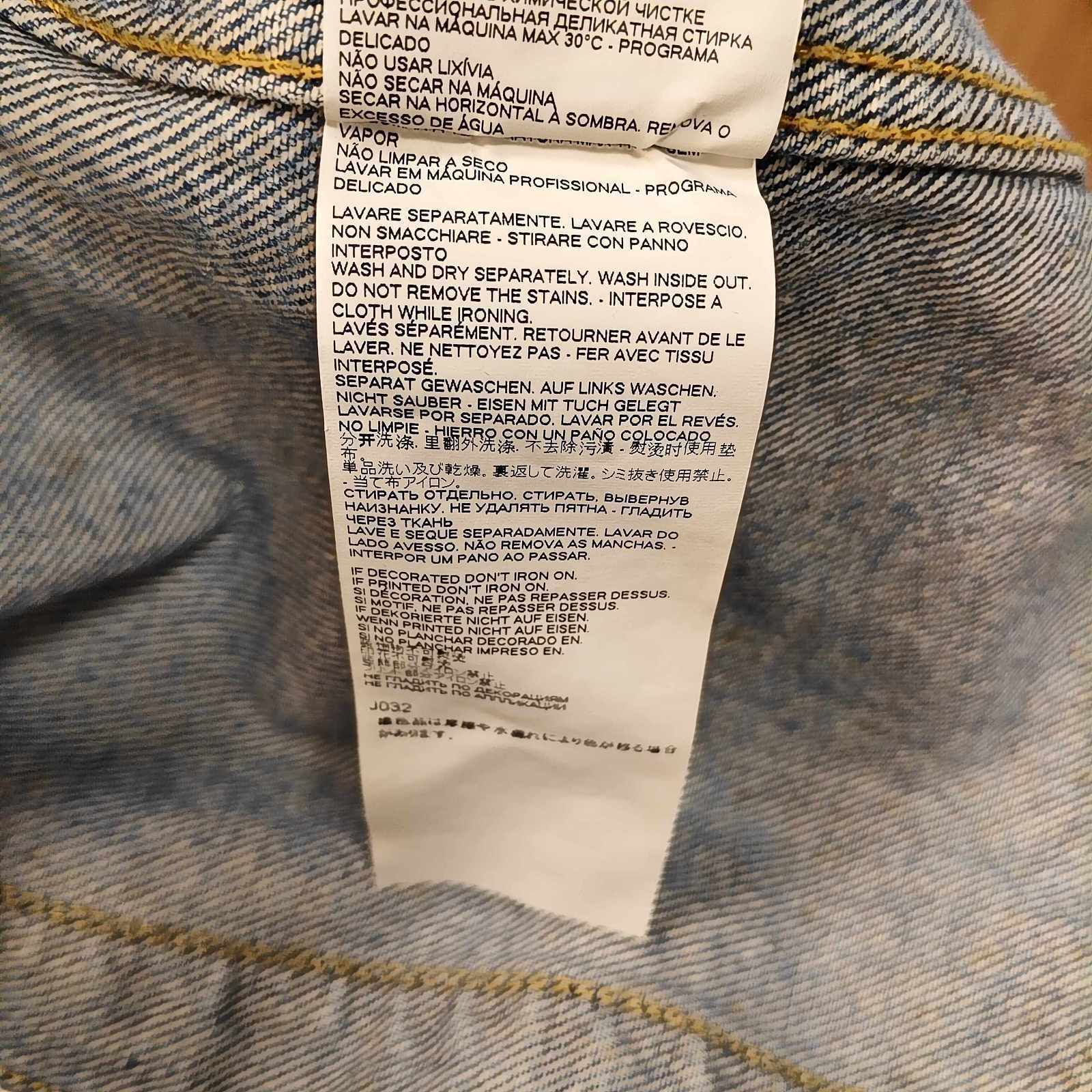 Maison Margiela Maison Margiela Acid Wash Denim Jacket Size XS Size XS / US 0-2 / IT 36-38 - 14 Thumbnail