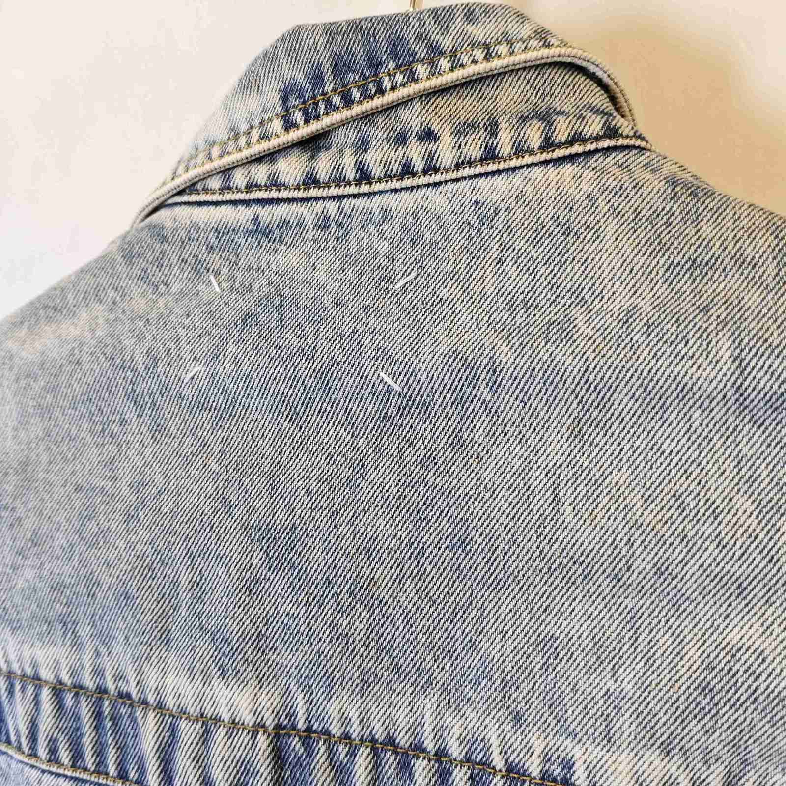 Maison Margiela Maison Margiela Acid Wash Denim Jacket Size XS Size XS / US 0-2 / IT 36-38 - 10 Thumbnail