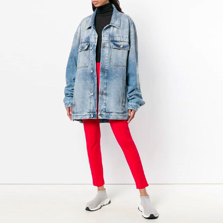 Maison Margiela Maison Margiela Acid Wash Denim Jacket Size XS Size XS / US 0-2 / IT 36-38 - 18 Thumbnail