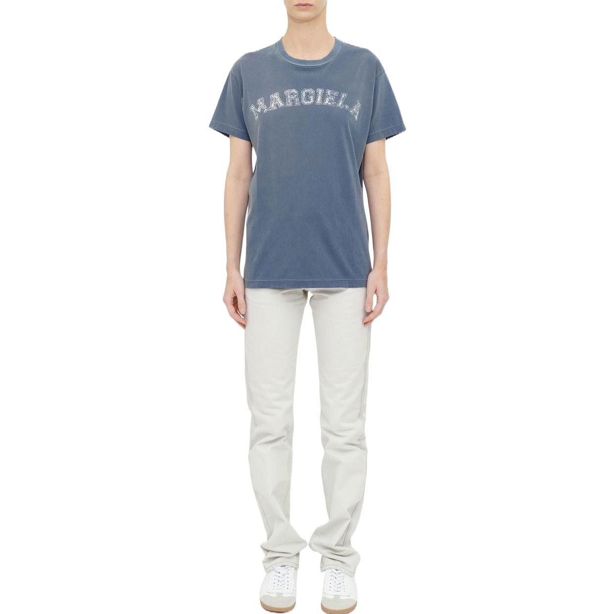 Maison Margiela Maison Margiela Logo Print T-Shirt M Size M / US 6-8 / IT 42-44 - 7 Thumbnail