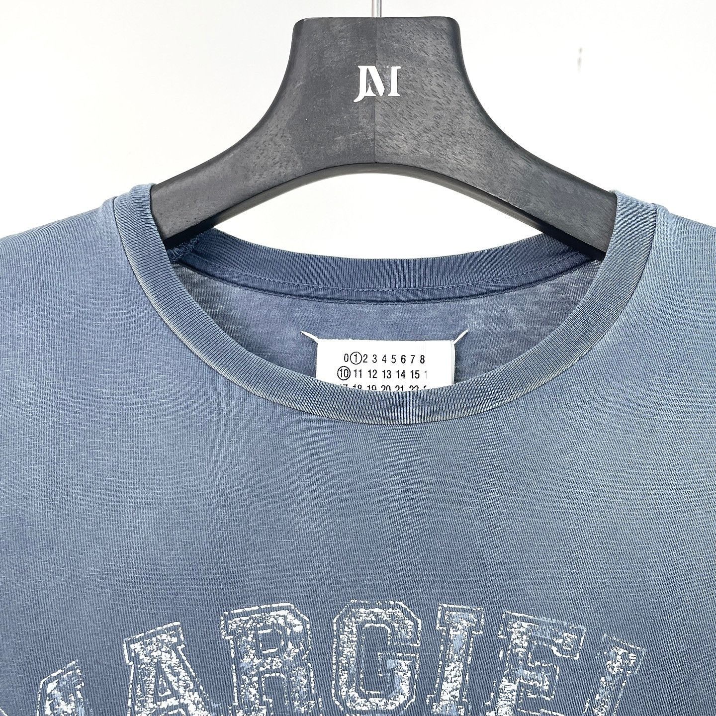 Maison Margiela Maison Margiela Logo Print T-Shirt M Size M / US 6-8 / IT 42-44 - 3 Thumbnail