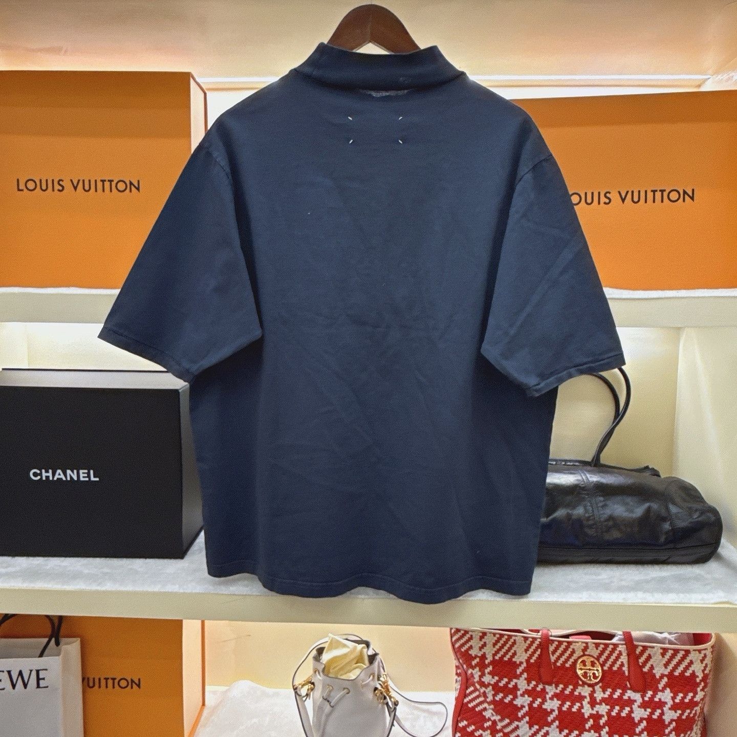 Maison Margiela Maison Margiela Logo Embroidery T-Shirt Size S Size US S / EU 44-46 / 1 - 2 Thumbnail