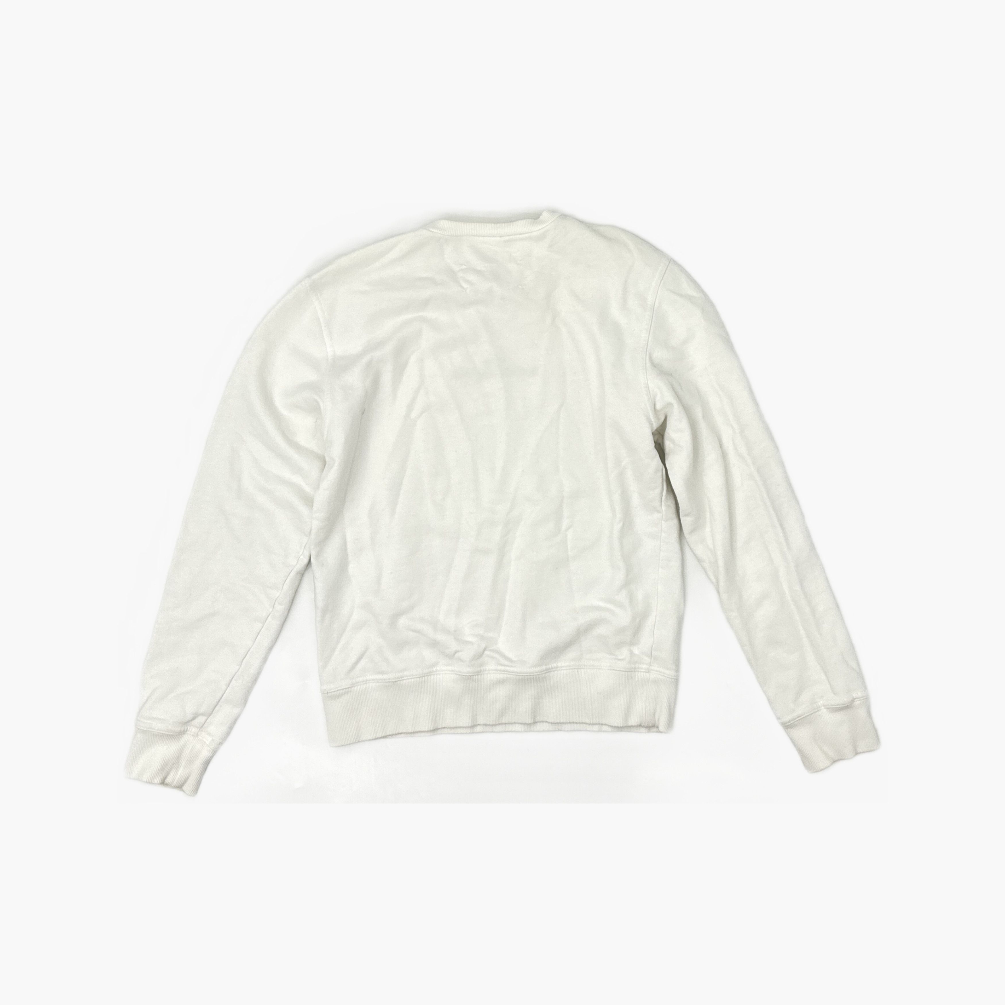 Maison Margiela Maison Margiela Inverted Logo Sweatshirt Size S Size US S / EU 44-46 / 1 - 2 Thumbnail
