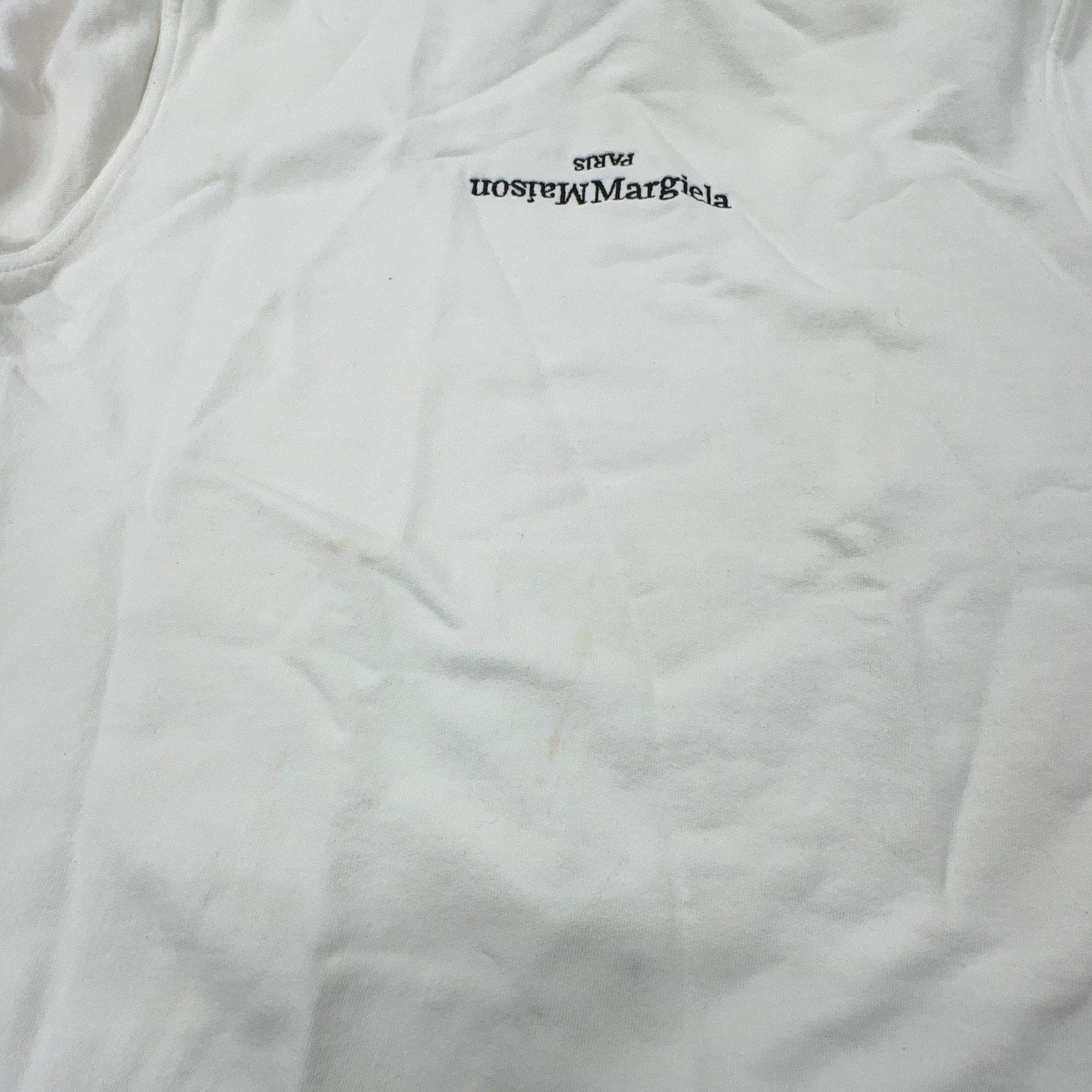 Maison Margiela Maison Margiela Inverted Logo Sweatshirt Size S Size US S / EU 44-46 / 1 - 6 Thumbnail