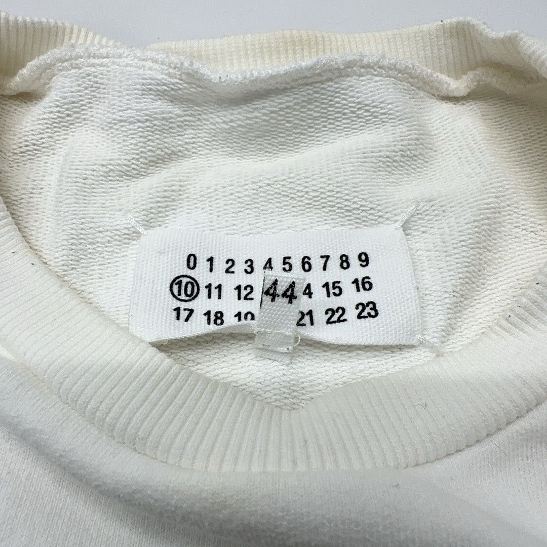Maison Margiela Maison Margiela Inverted Logo Sweatshirt Size S Size US S / EU 44-46 / 1 - 4 Thumbnail