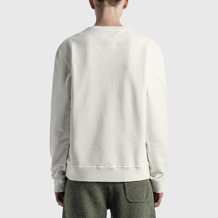 Maison Margiela Maison Margiela Inverted Logo Sweatshirt Size S Size US S / EU 44-46 / 1 - 17 Thumbnail