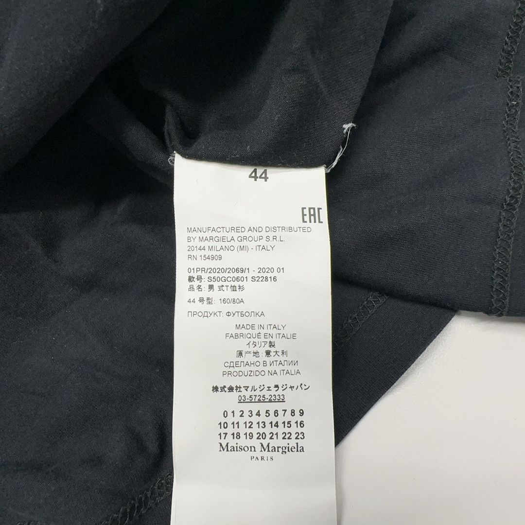 Maison Margiela Maison Margiela Numeric Logo Colorblock T-Shirt Size 44 Size US S / EU 44-46 / 1 - 3 Thumbnail