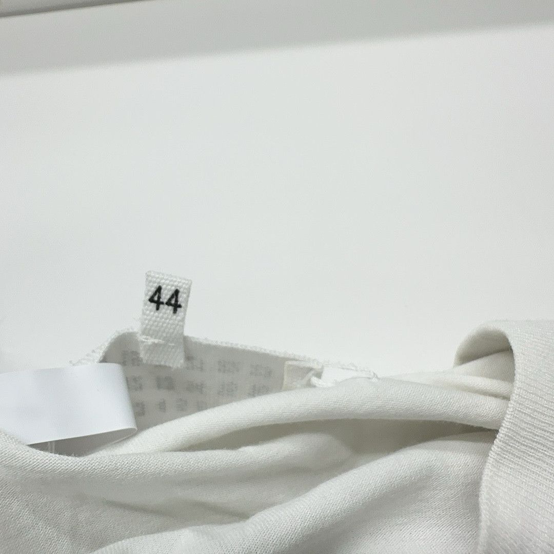 Maison Margiela Maison Margiela Numeric Logo Colorblock T-Shirt Size 44 Size US S / EU 44-46 / 1 - 6 Thumbnail