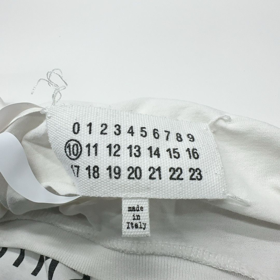 Maison Margiela Maison Margiela Numeric Logo Colorblock T-Shirt Size 44 Size US S / EU 44-46 / 1 - 5 Thumbnail