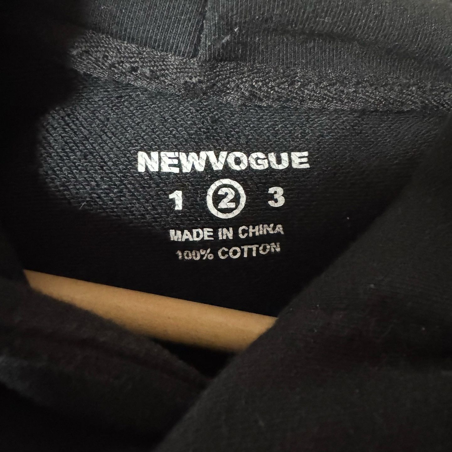 Maison Margiela Newvogue Pixel Number Hoodie Size M Size US M / EU 48-50 / 2 - 3 Thumbnail