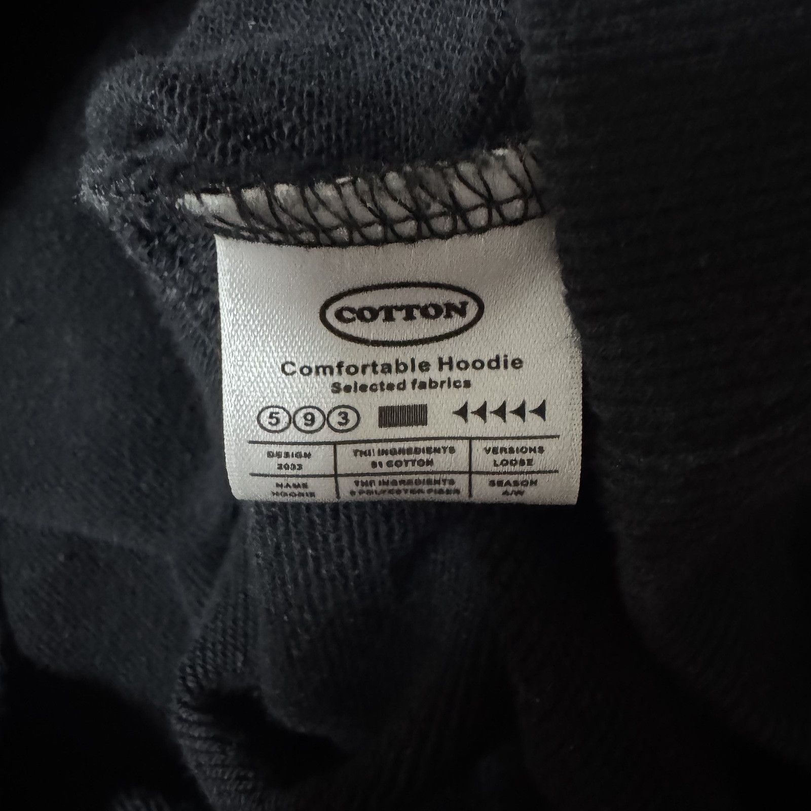 Maison Margiela Newvogue Pixel Number Hoodie Size M Size US M / EU 48-50 / 2 - 4 Thumbnail
