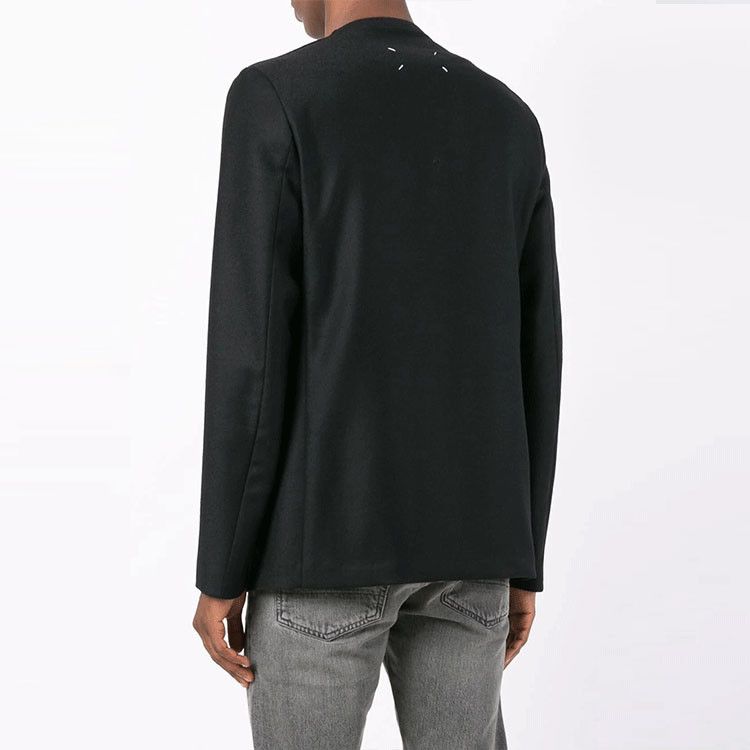 Maison Margiela Maison Margiela Collarless Blazer Size 44R Size 44R - 10 Thumbnail