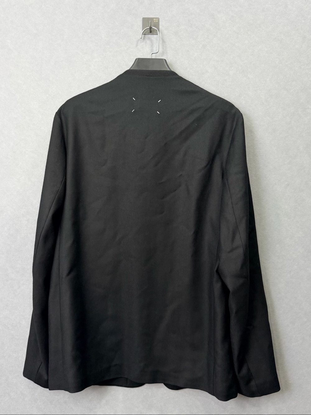 Maison Margiela Maison Margiela Collarless Blazer Size 44R Size 44R - 2 Thumbnail