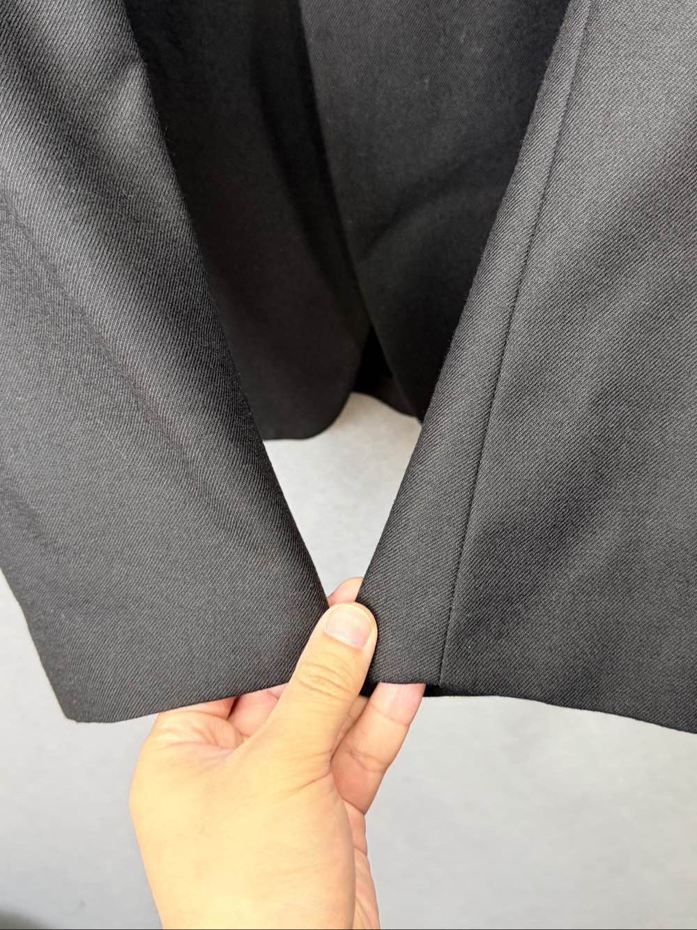 Maison Margiela Maison Margiela Collarless Blazer Size 44R Size 44R - 5 Thumbnail