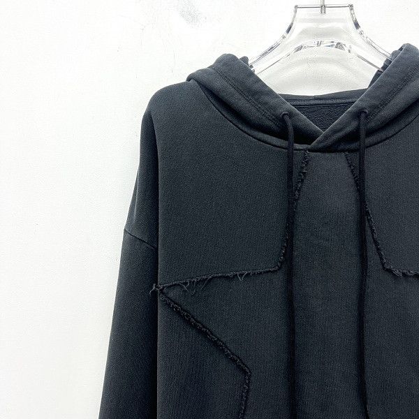 MM6 MM6 Maison Margiela Star Patch Hoodie Size S Size US S / EU 44-46 / 1 - 5 Thumbnail