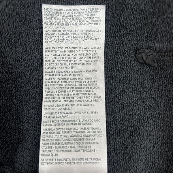 MM6 MM6 Maison Margiela Star Patch Hoodie Size S Size US S / EU 44-46 / 1 - 7 Thumbnail