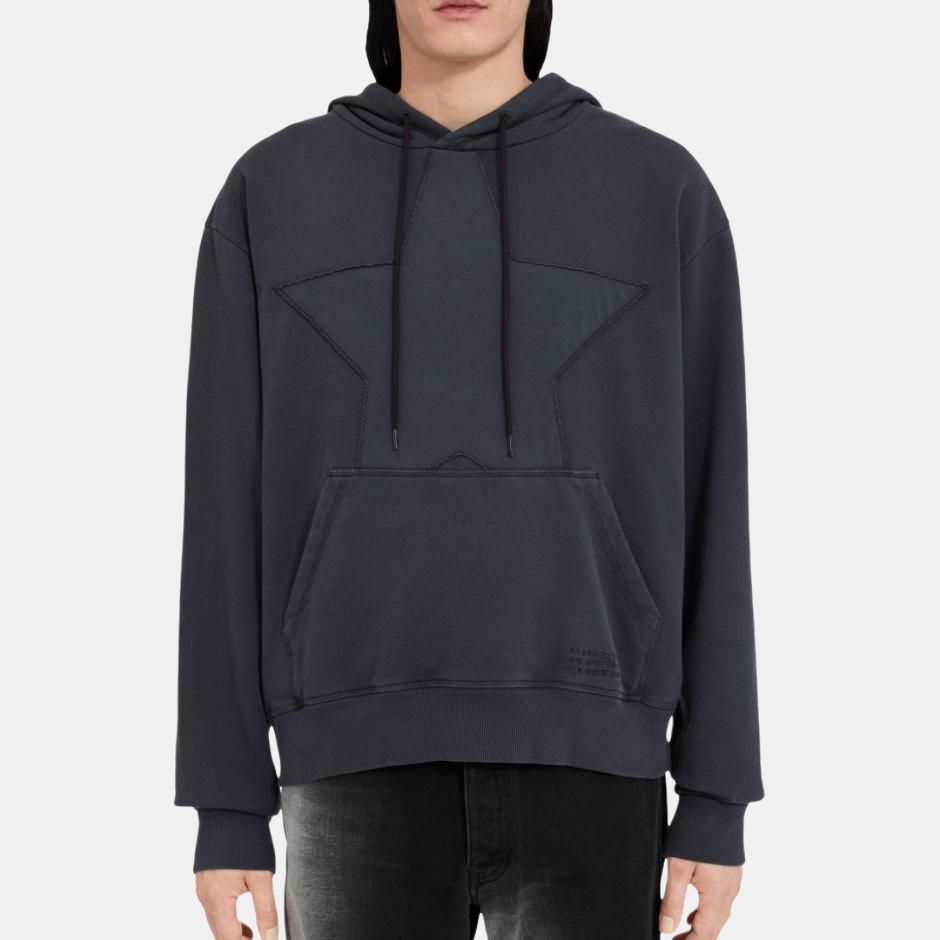 MM6 MM6 Maison Margiela Star Patch Hoodie Size S Size US S / EU 44-46 / 1 - 12 Thumbnail