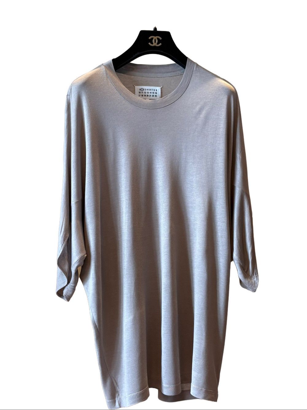 Maison Margiela Maison Margiela Gray T-Shirt Size M Size US M / EU 48-50 / 2 - 7 Thumbnail
