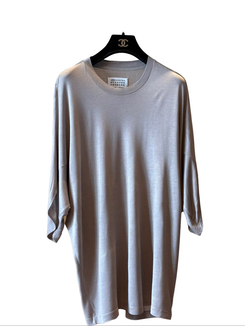 Maison Margiela Maison Margiela Gray T-Shirt Size M Size US M / EU 48-50 / 2 - 8 Thumbnail