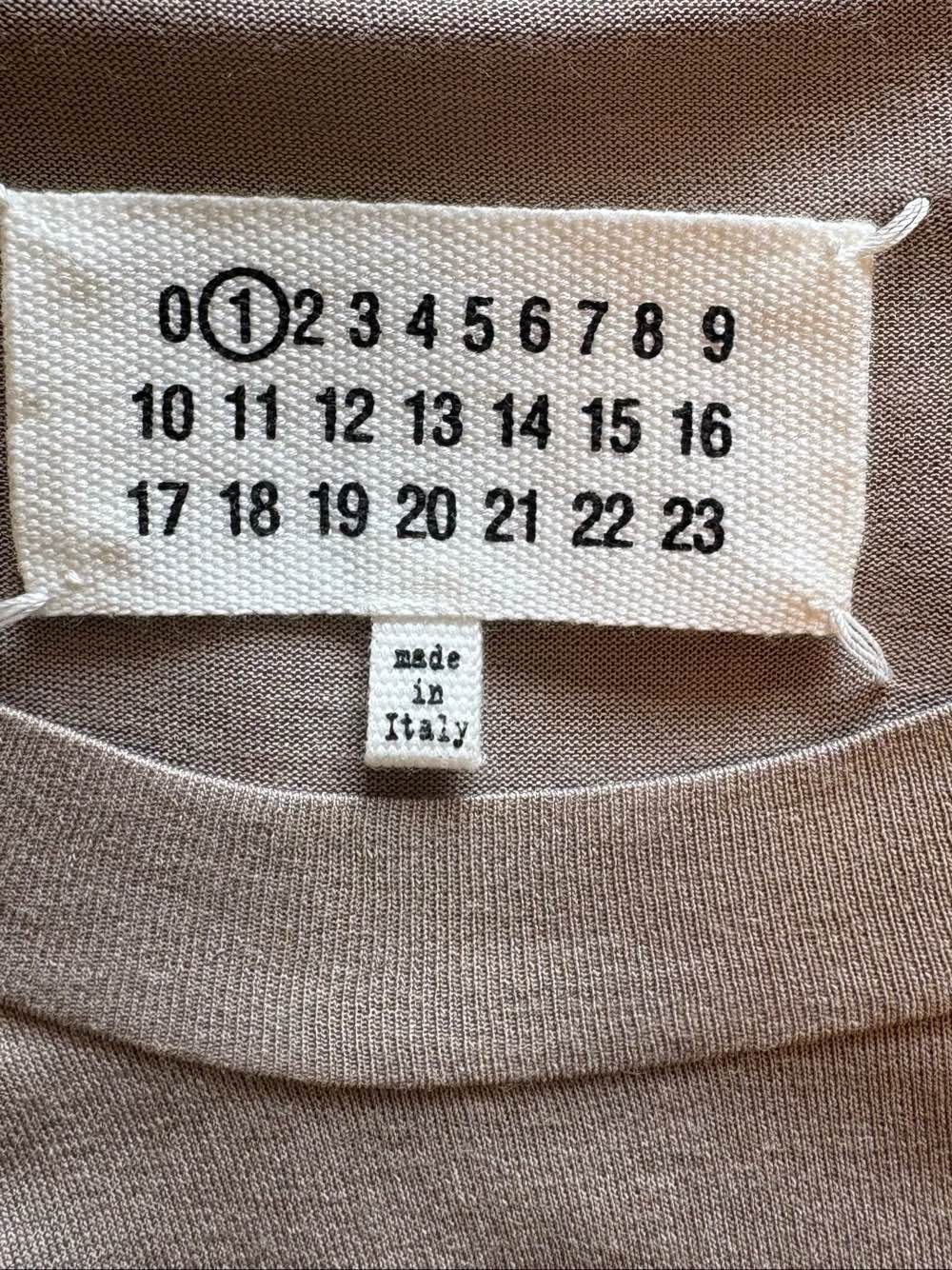 Maison Margiela Maison Margiela Gray T-Shirt Size M Size US M / EU 48-50 / 2 - 3 Thumbnail