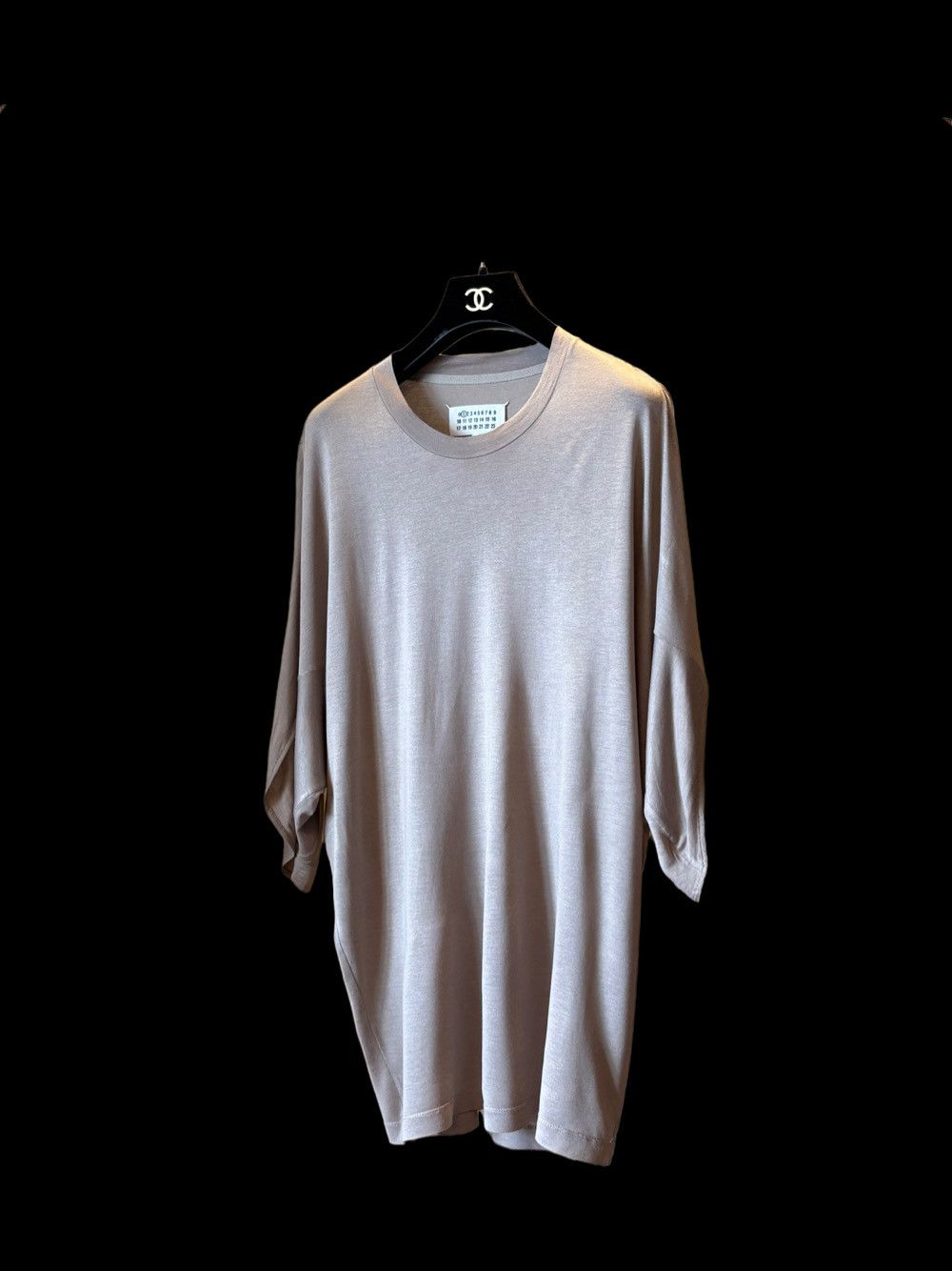Maison Margiela Maison Margiela Gray T-Shirt Size M Size US M / EU 48-50 / 2 - 12 Thumbnail