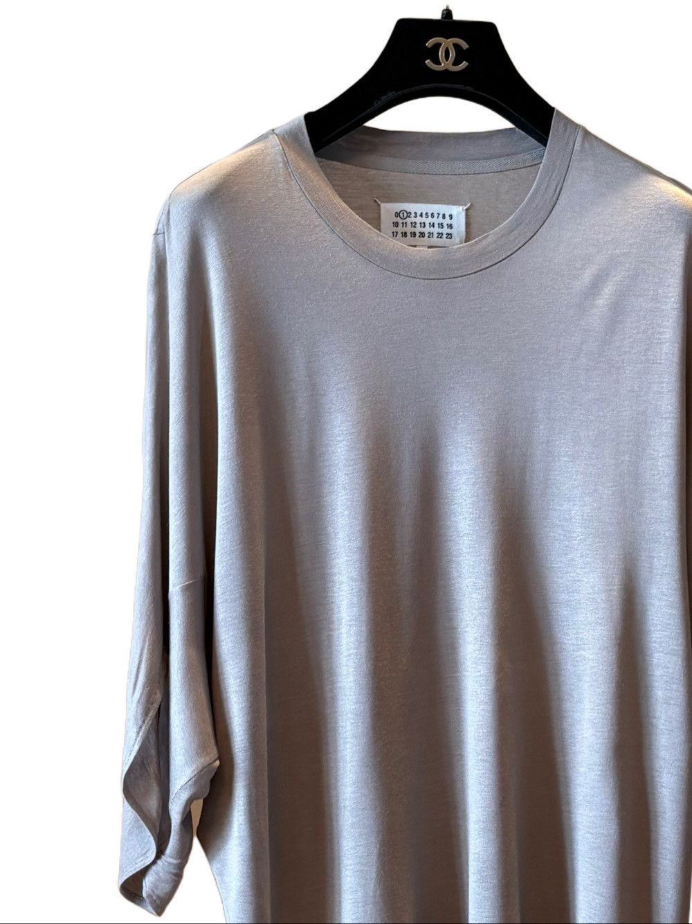 Maison Margiela Maison Margiela Gray T-Shirt Size M Size US M / EU 48-50 / 2 - 9 Thumbnail
