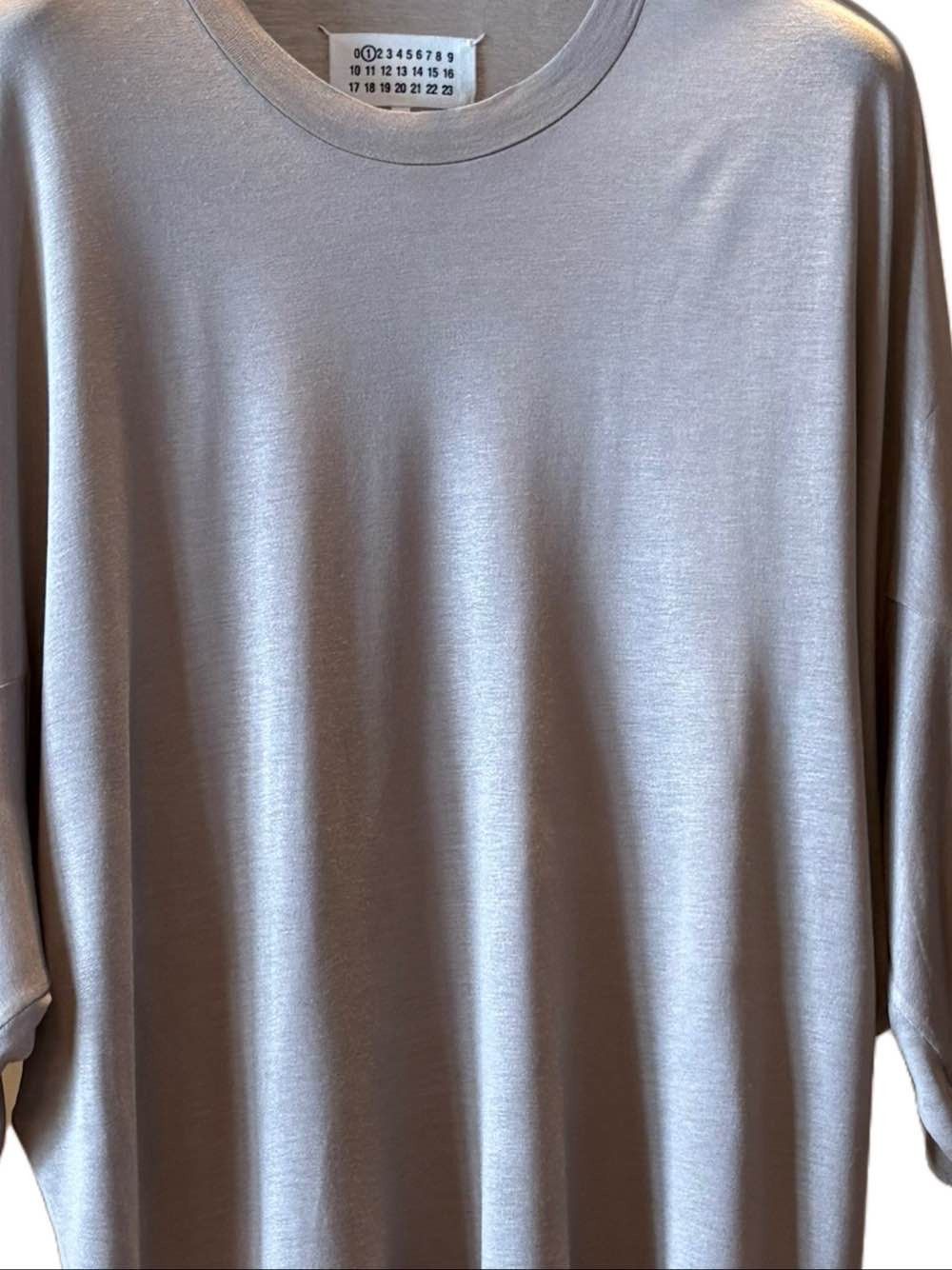 Maison Margiela Maison Margiela Gray T-Shirt Size M Size US M / EU 48-50 / 2 - 10 Thumbnail