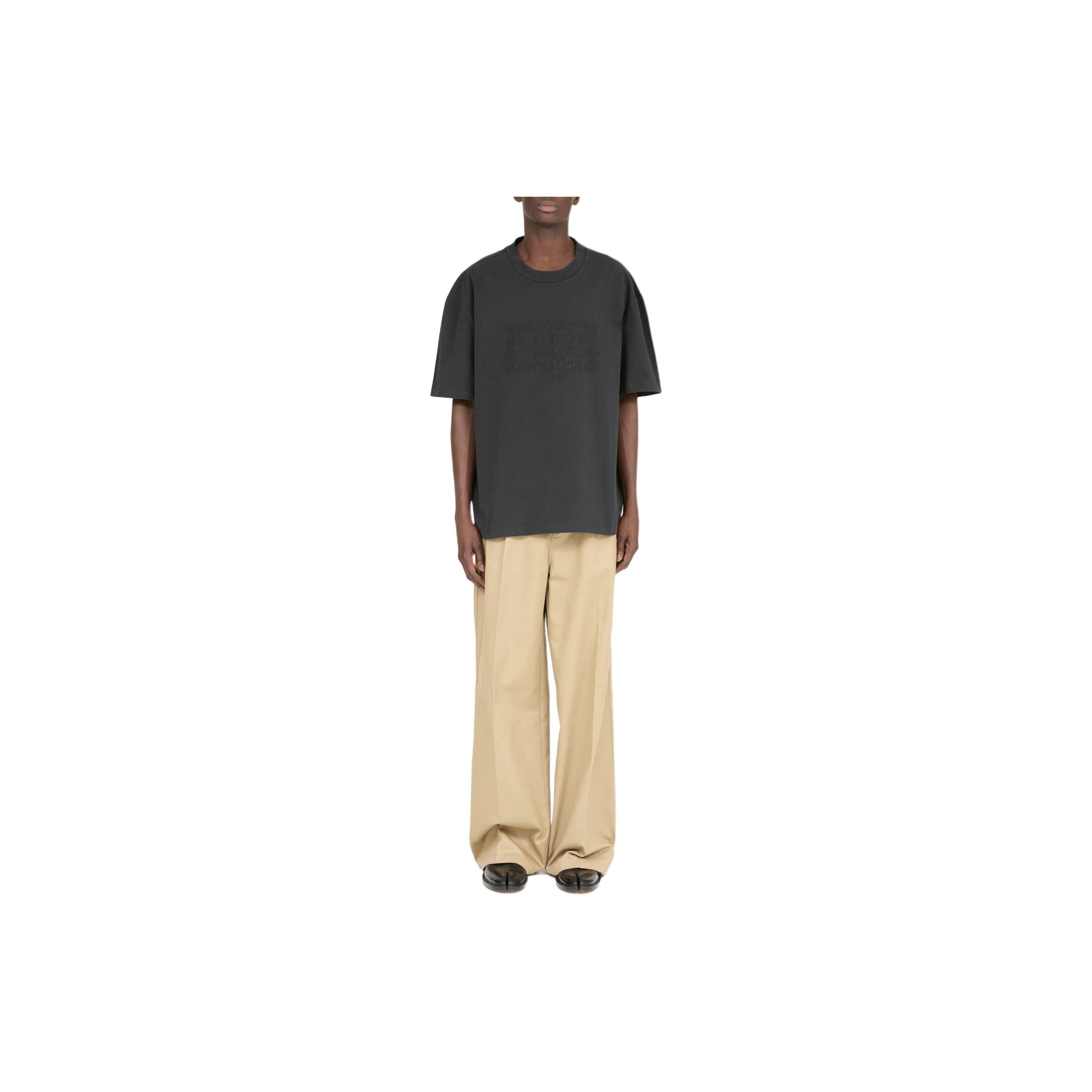 Maison Margiela Maison Margiela Numeric Embroidery T-Shirt Size S Size US S / EU 44-46 / 1 - 10 Thumbnail