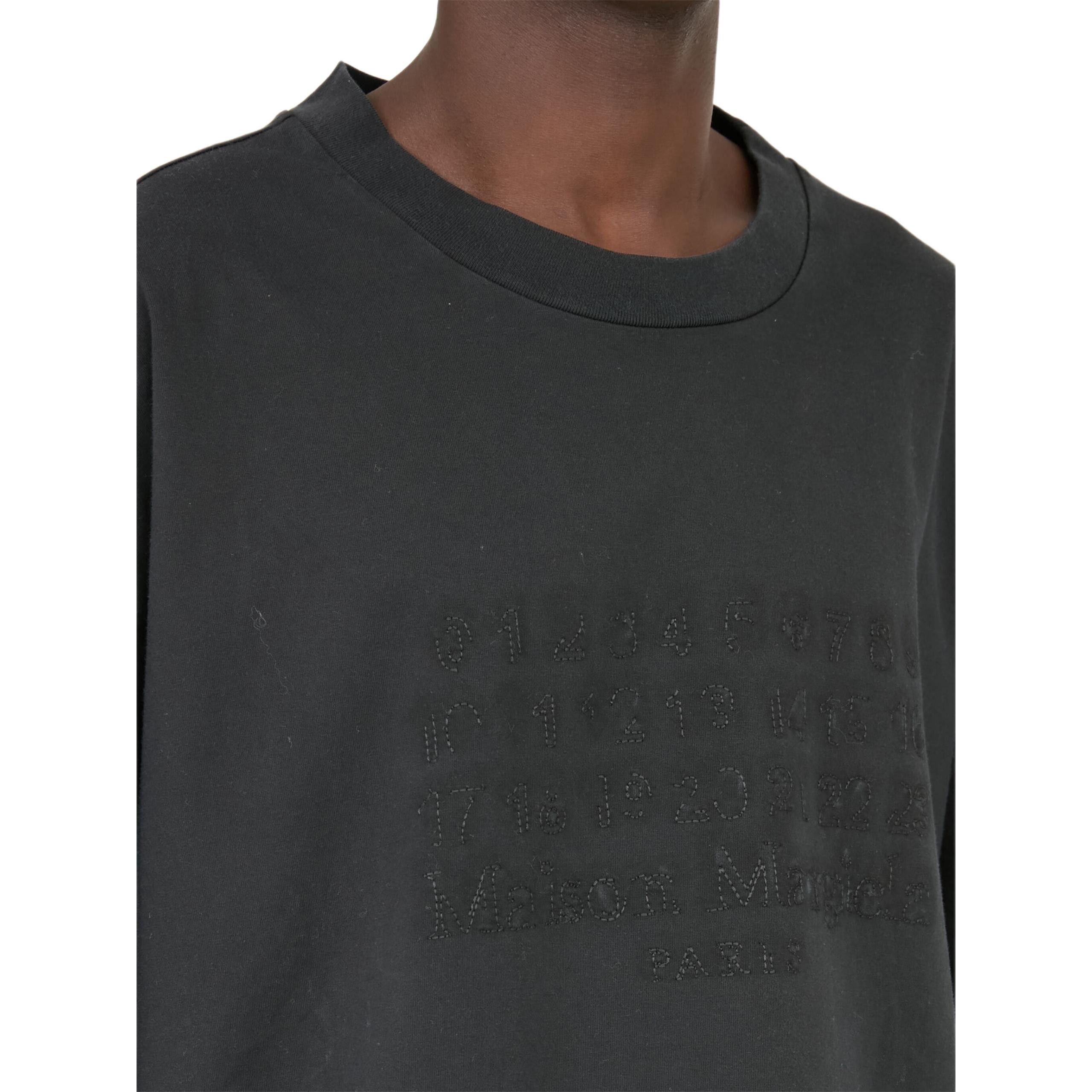Maison Margiela Maison Margiela Numeric Embroidery T-Shirt Size S Size US S / EU 44-46 / 1 - 13 Thumbnail