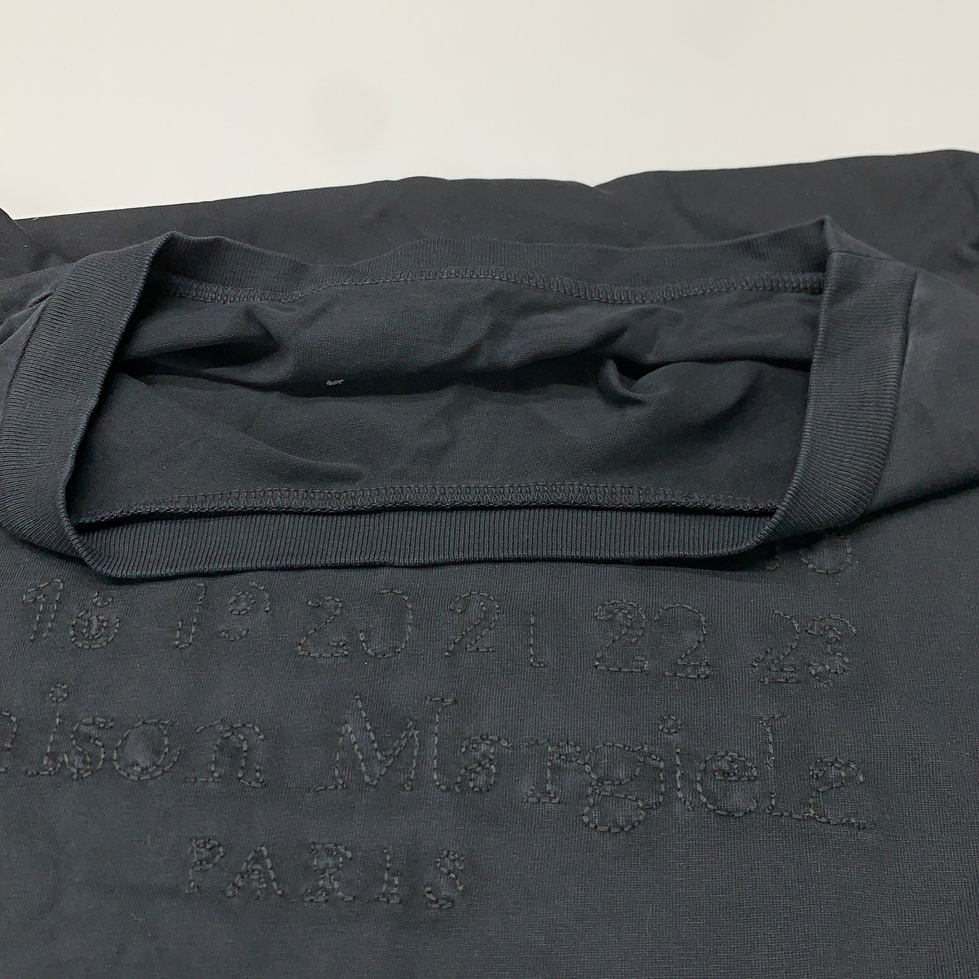 Maison Margiela Maison Margiela Numeric Embroidery T-Shirt Size S Size US S / EU 44-46 / 1 - 6 Thumbnail