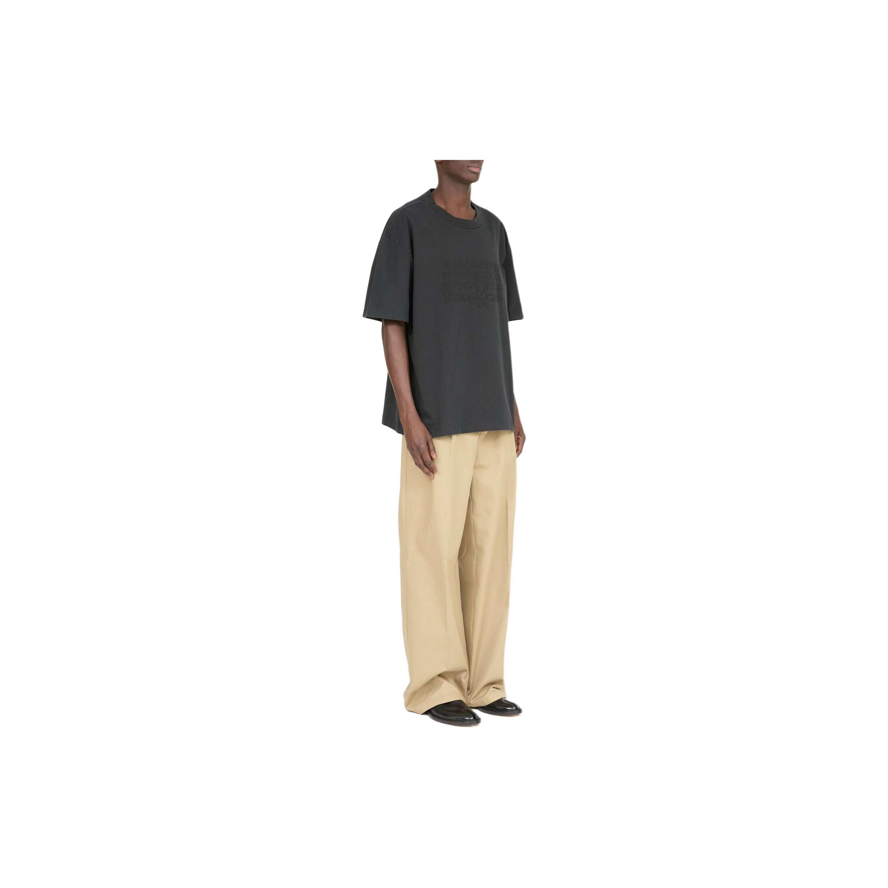 Maison Margiela Maison Margiela Numeric Embroidery T-Shirt Size S Size US S / EU 44-46 / 1 - 11 Thumbnail