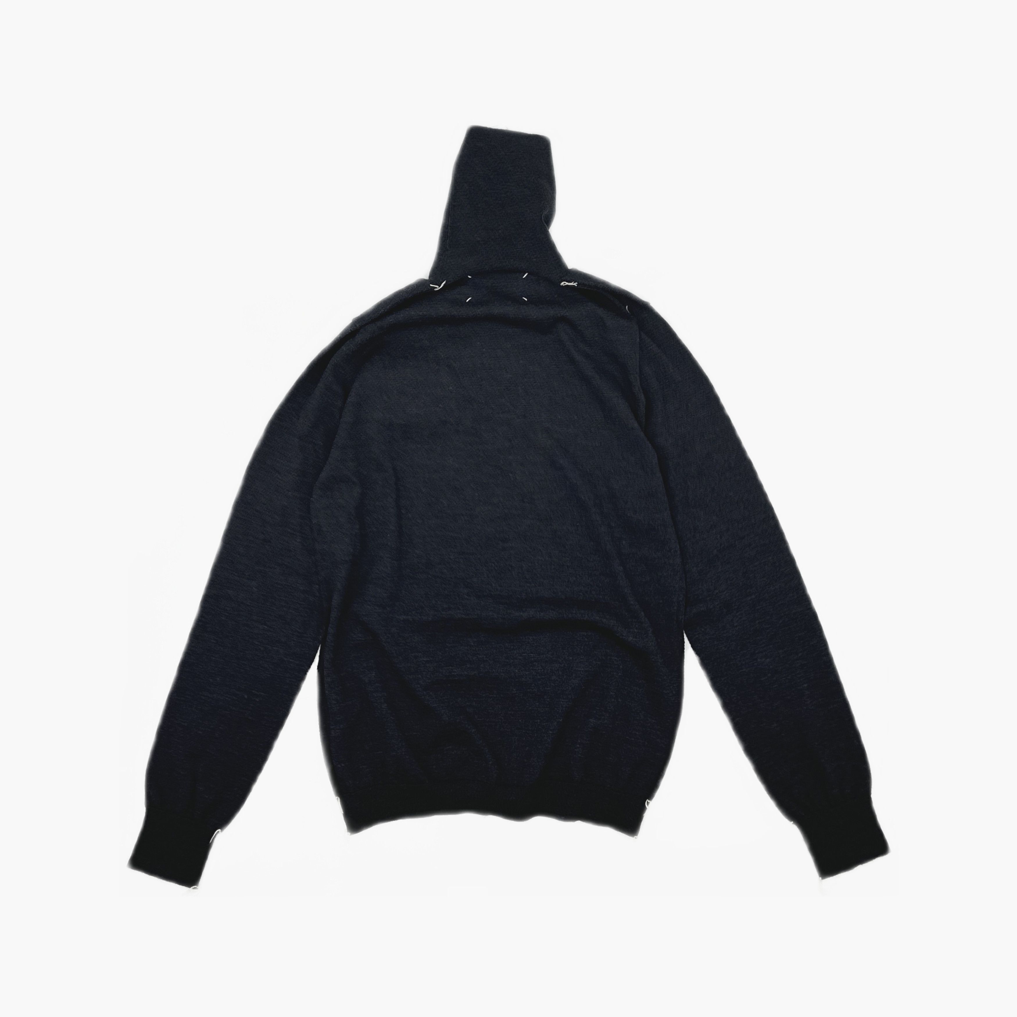 Maison Margiela Maison Margiela Turtleneck Sweater Dark Gray Size S Size US S / EU 44-46 / 1 - 2 Thumbnail