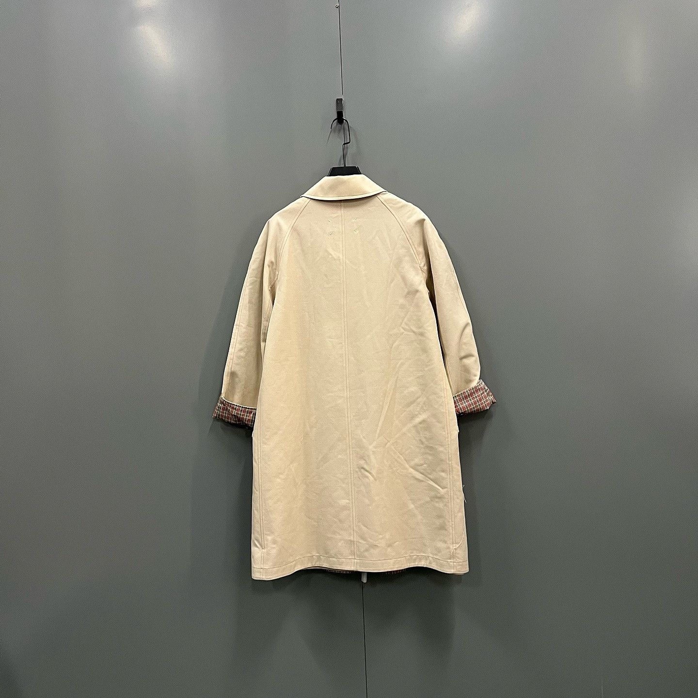 Maison Margiela Maison Margiela Reversible Plaid Coat Size 48 Size US M / EU 48-50 / 2 - 2 Thumbnail