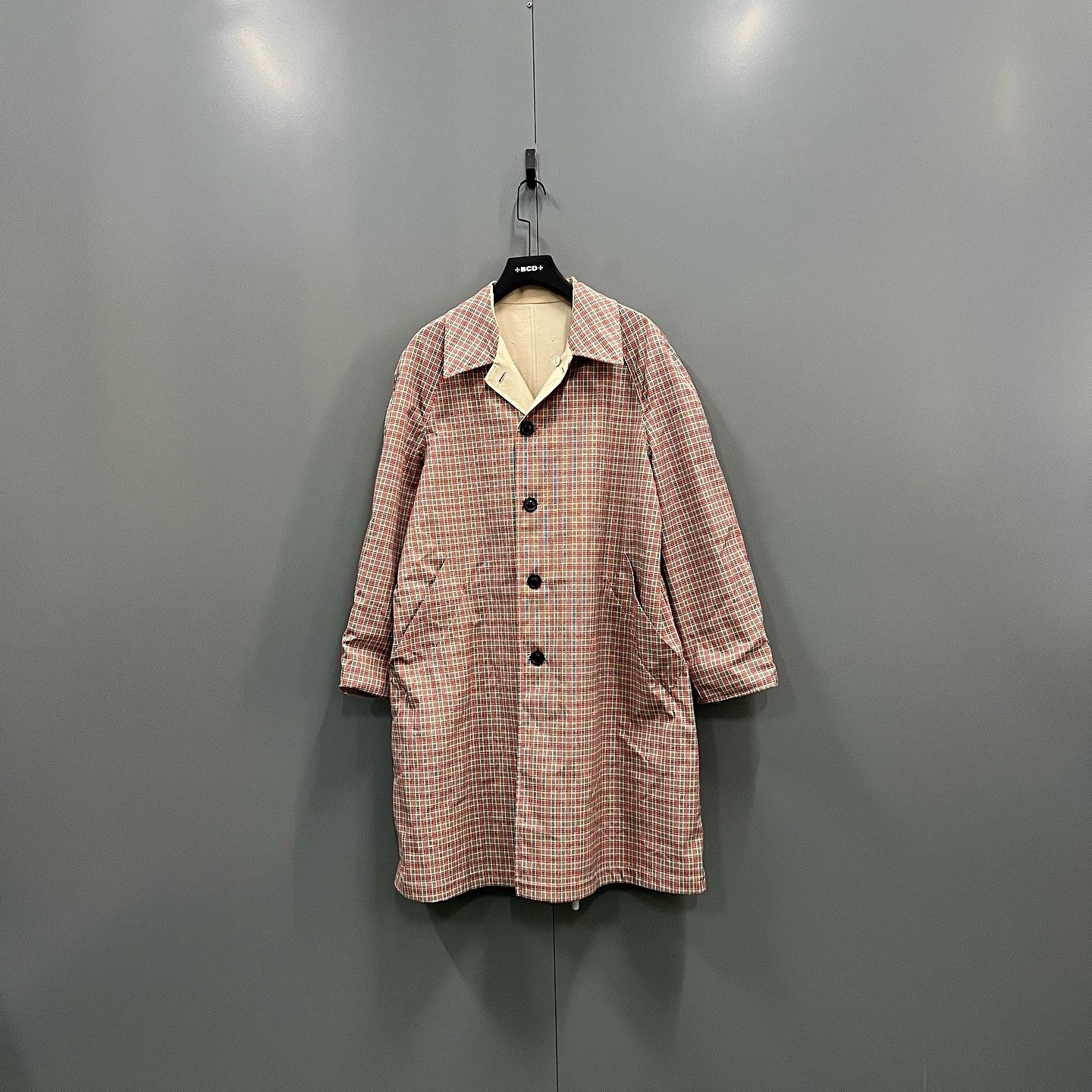 Maison Margiela Maison Margiela Reversible Plaid Coat Size 48 Size US M / EU 48-50 / 2 - 7 Thumbnail