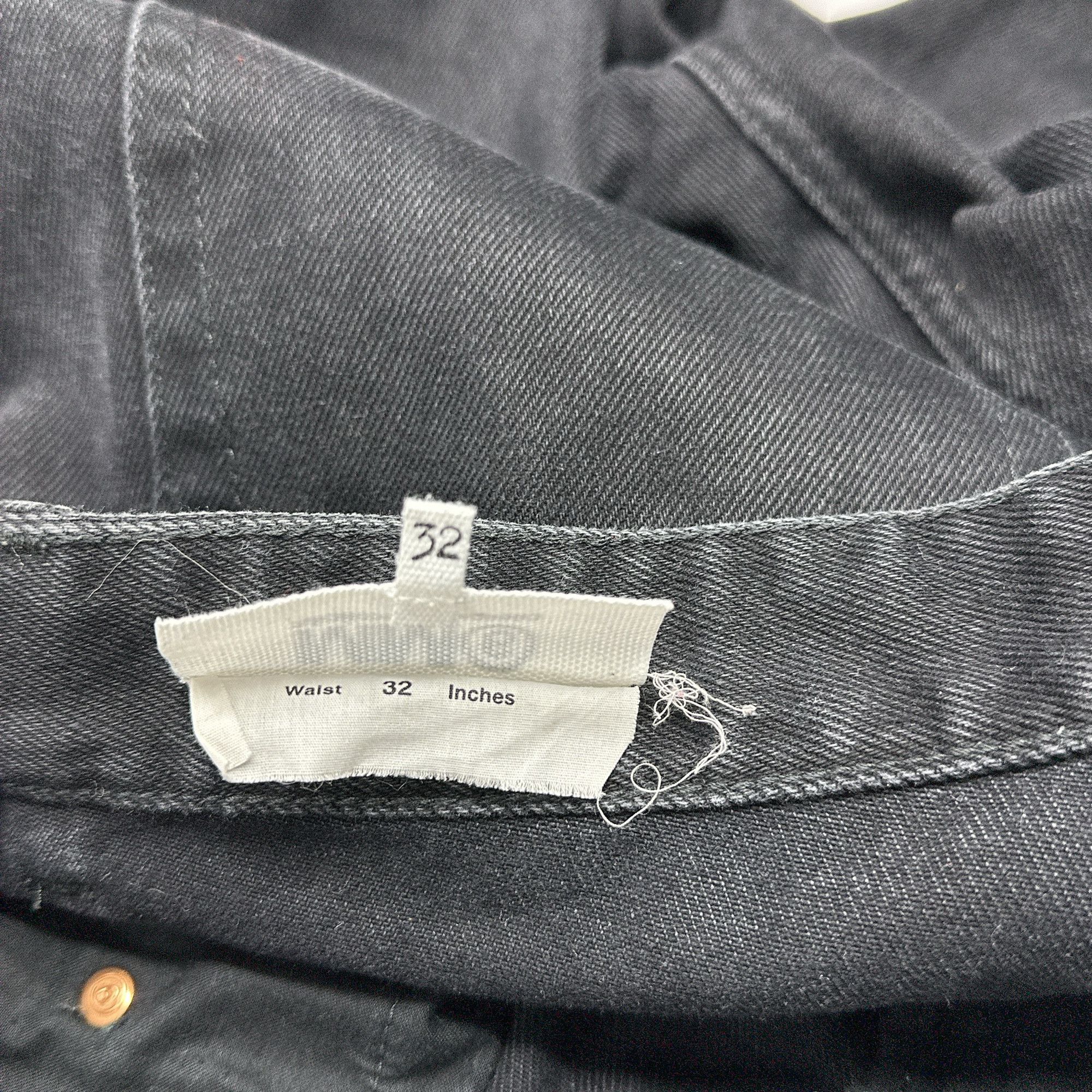 Maison Margiela MM6 Maison Margiela Knee Panel Jeans US 32 Size US 32 / EU 48 - 5 Thumbnail
