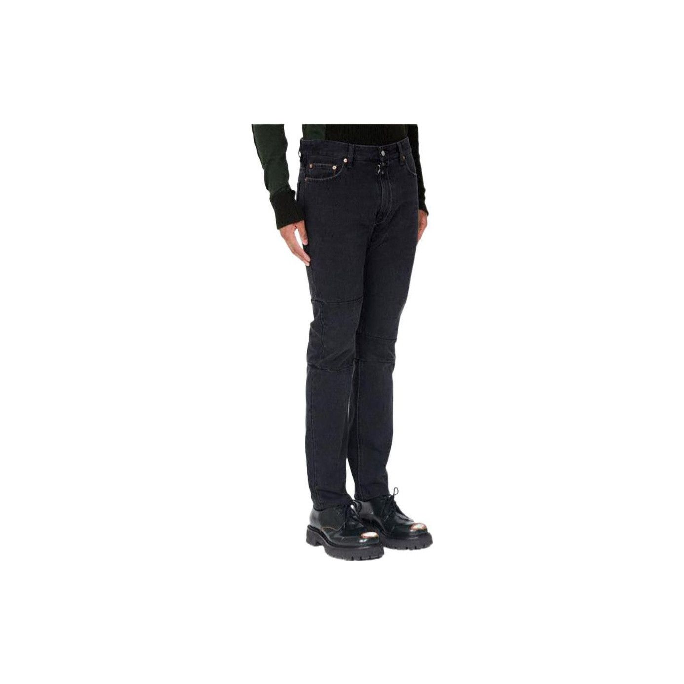 Maison Margiela MM6 Maison Margiela Knee Panel Jeans US 32 Size US 32 / EU 48 - 12 Thumbnail