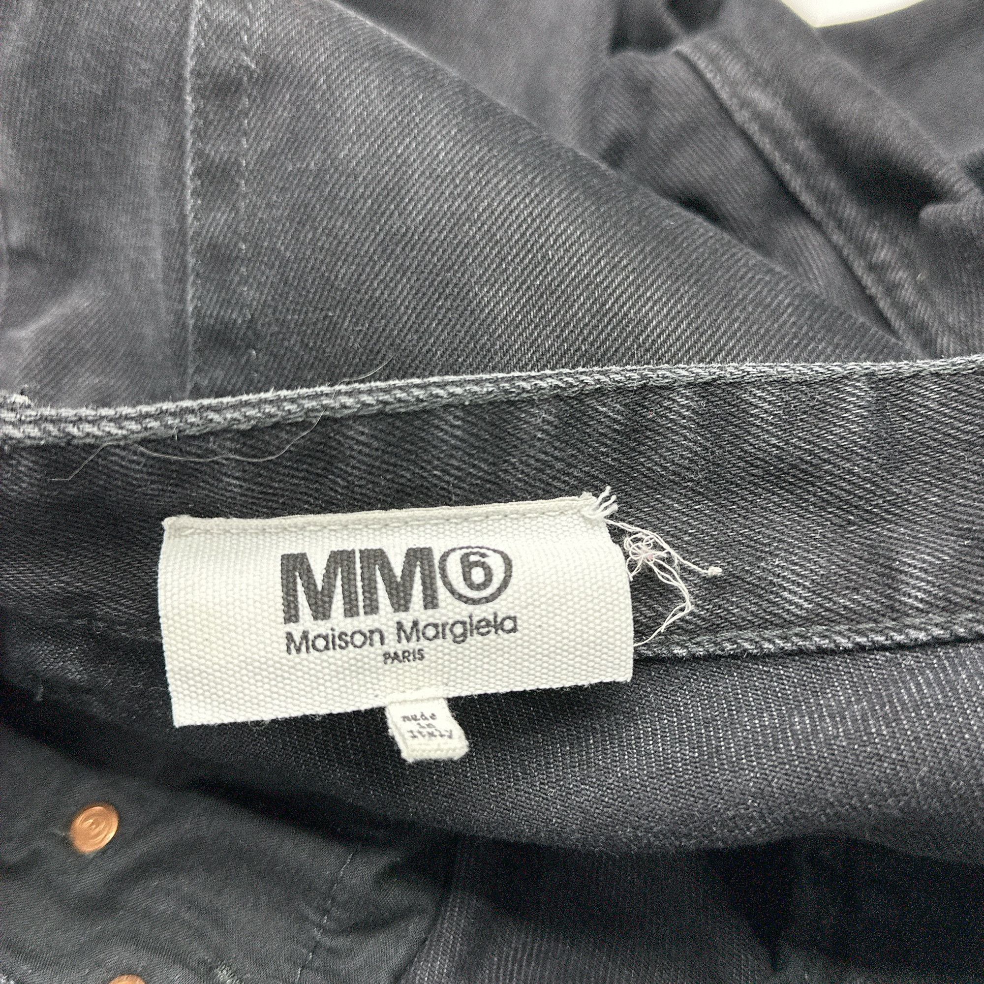 Maison Margiela MM6 Maison Margiela Knee Panel Jeans US 32 Size US 32 / EU 48 - 4 Thumbnail